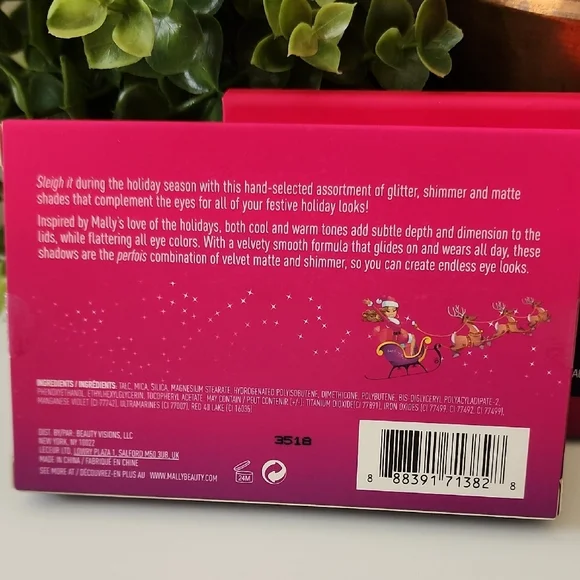 Mally Beauty Sleigh It Eyeshadow Palette - Picture 3 of 5